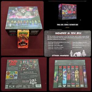 Final Girl Complete Series 2 Box set with miniatures